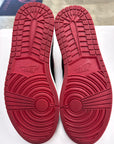 AIR JORDAN 1 HIGH BANNED 2016 - SIZE 13 (WORN) - MIDSOLE SLIGHT YELLOWING