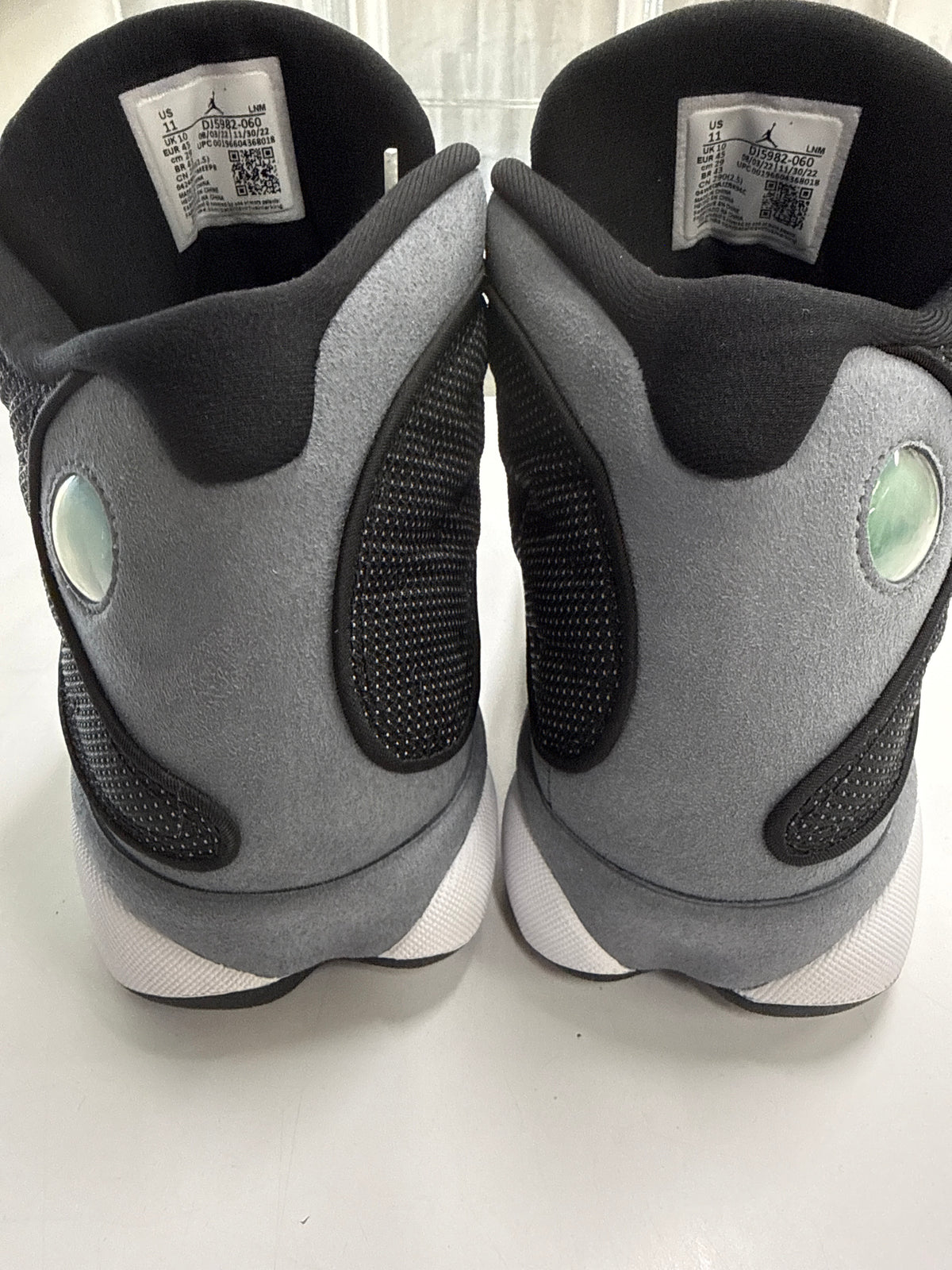 AIR JORDAN 13 BLACK FLINT - SIZE 11 (WORN)