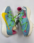 OFF WHITE WMNS VAPOR STREET POLARIZED BLUE - SIZE W11 M9.5 (WORN)