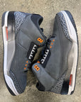 AIR JORDAN 3 FEAR - SIZE 10 (WORN)