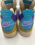 AIR JORDAN 4 UNION DESERT MOSS - SIZE 12 (WORN)