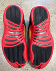 AIR JORDAN 12 LOW SUPER BOWL - SIZE 8 (WORN)