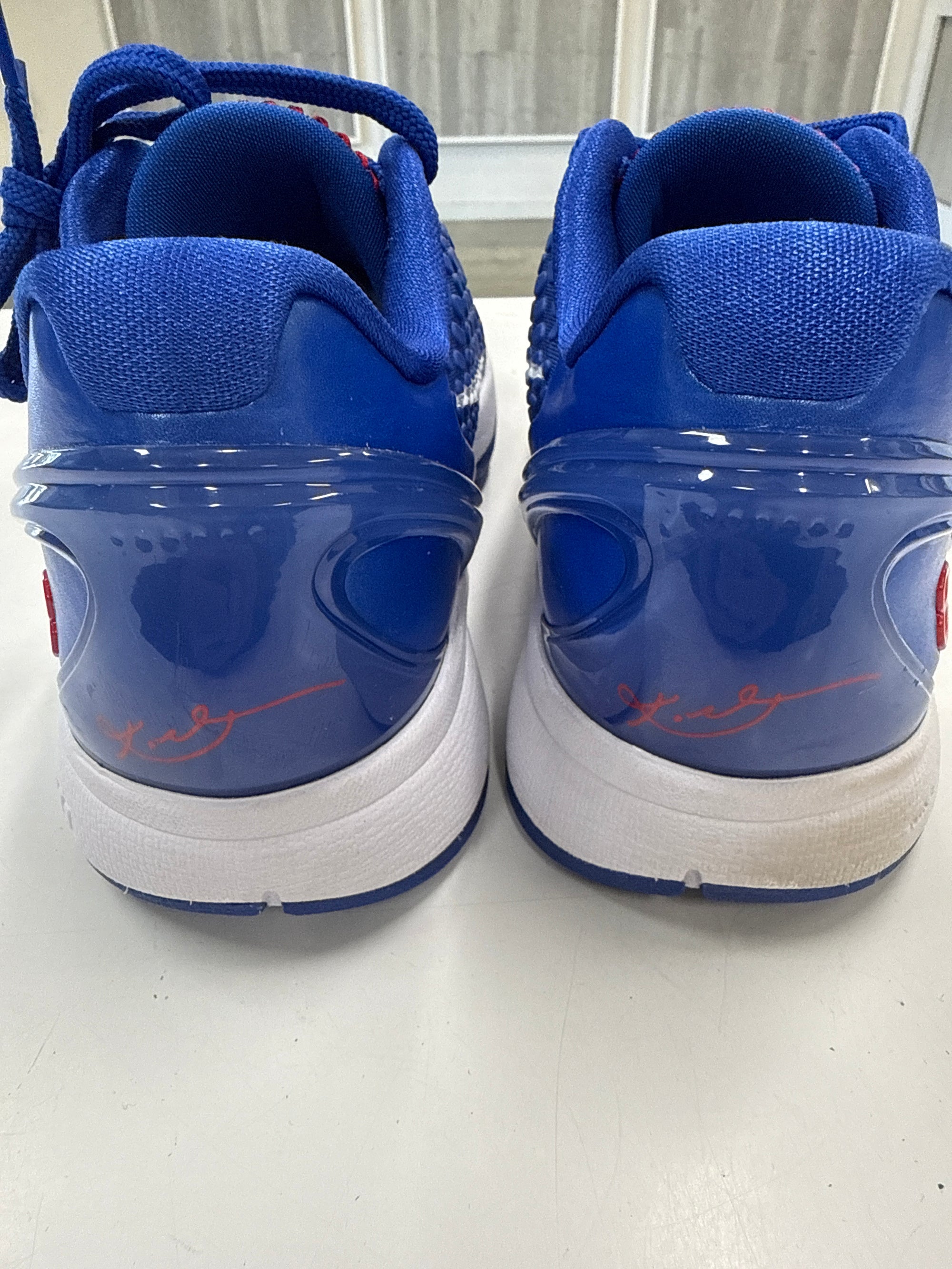 KOBE 6 PROTRO DODGERS - SIZE 10.5 (WORN)