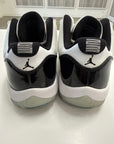 AIR JORDAN 11 LOW CONCORD - SIZE 11 (WORN)