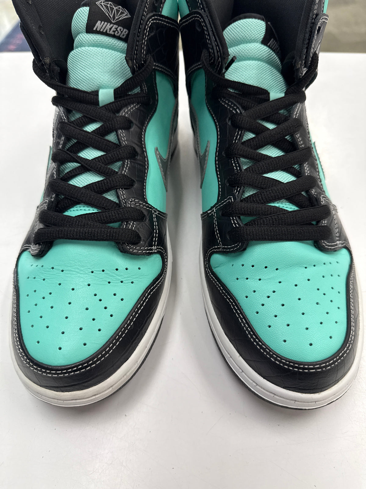 DUNK HIGH PRM DIAMOND - SIZE 12 (WORN)