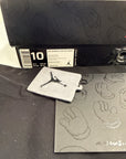 AIR JORDAN 4 KAWS GREY - SIZE 10 (WORN)