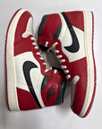 AIR JORDAN 1 HIGH CHICAGO LOST AND FOUND - SIZE 13 (WORN)
