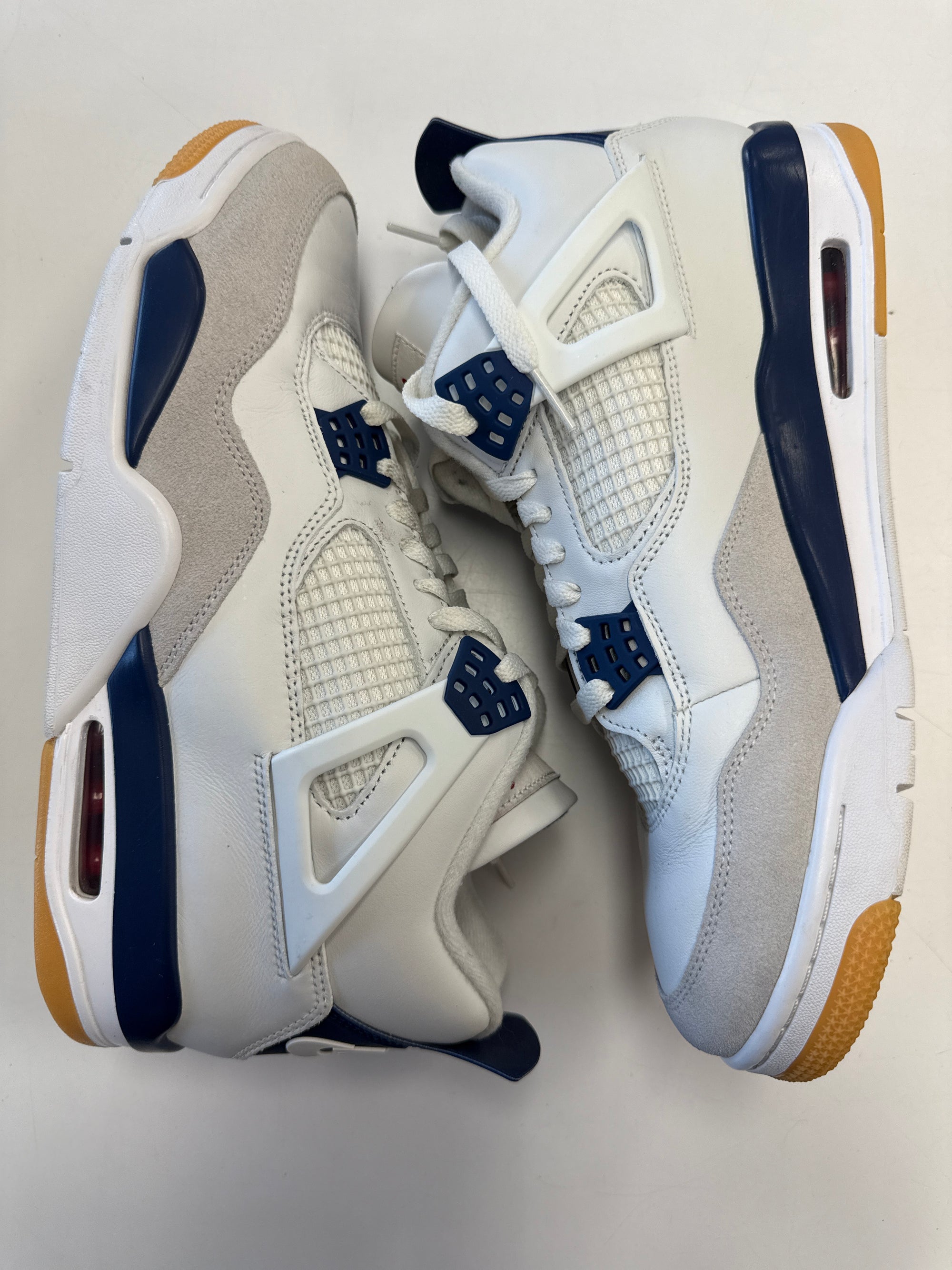 AIR JORDAN 4 NAVY SB - SIZE 12 (WORN)
