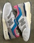 NEW BALANCE 997 AIME LEON DORE PINK TONGUE - SIZE 8 (WORN)