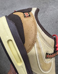 AIR MAX 1 TRAVIS SCOTT BAROQUE BROWN - SIZE 9.5 (WORN)
