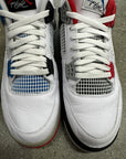 AIR JORDAN 4 WHAT THE - SIZE 14 (WORN)