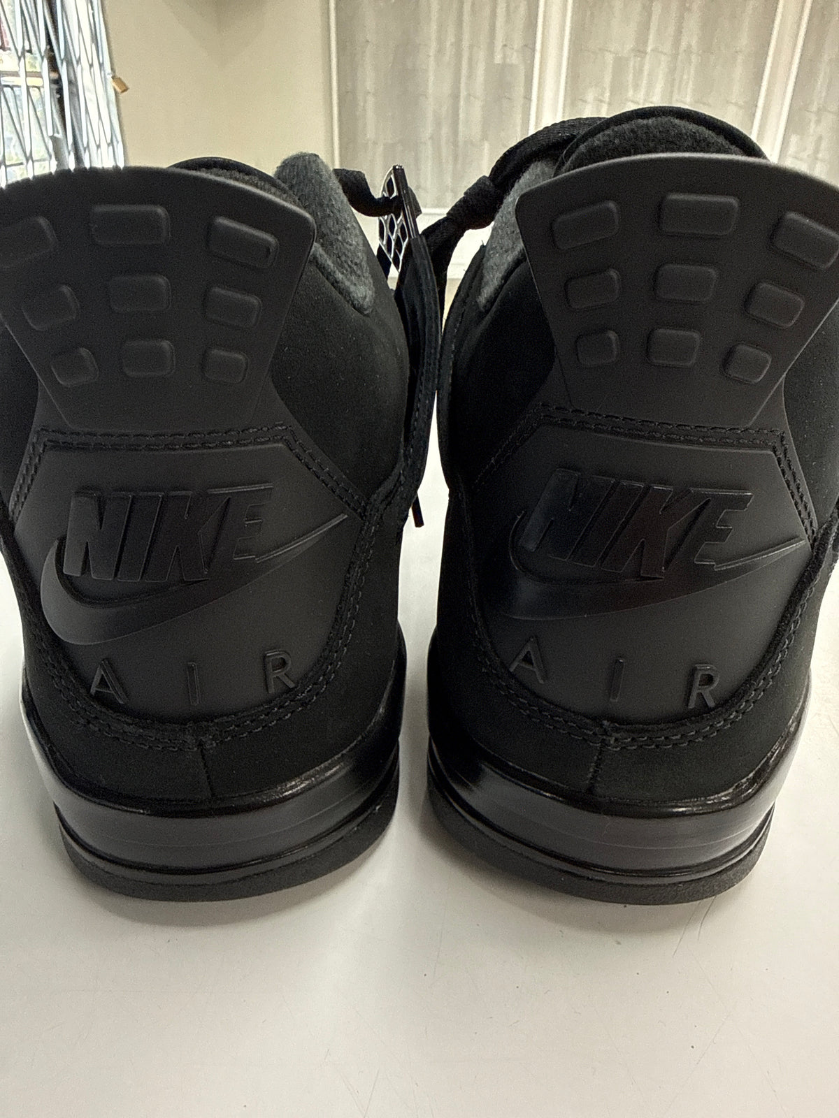 AIR JORDAN 4 BLACK CAT - SIZE 12 (WORN) - SUPER CLEAN