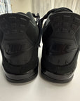 AIR JORDAN 4 BLACK CAT - SIZE 12 (WORN) - SUPER CLEAN