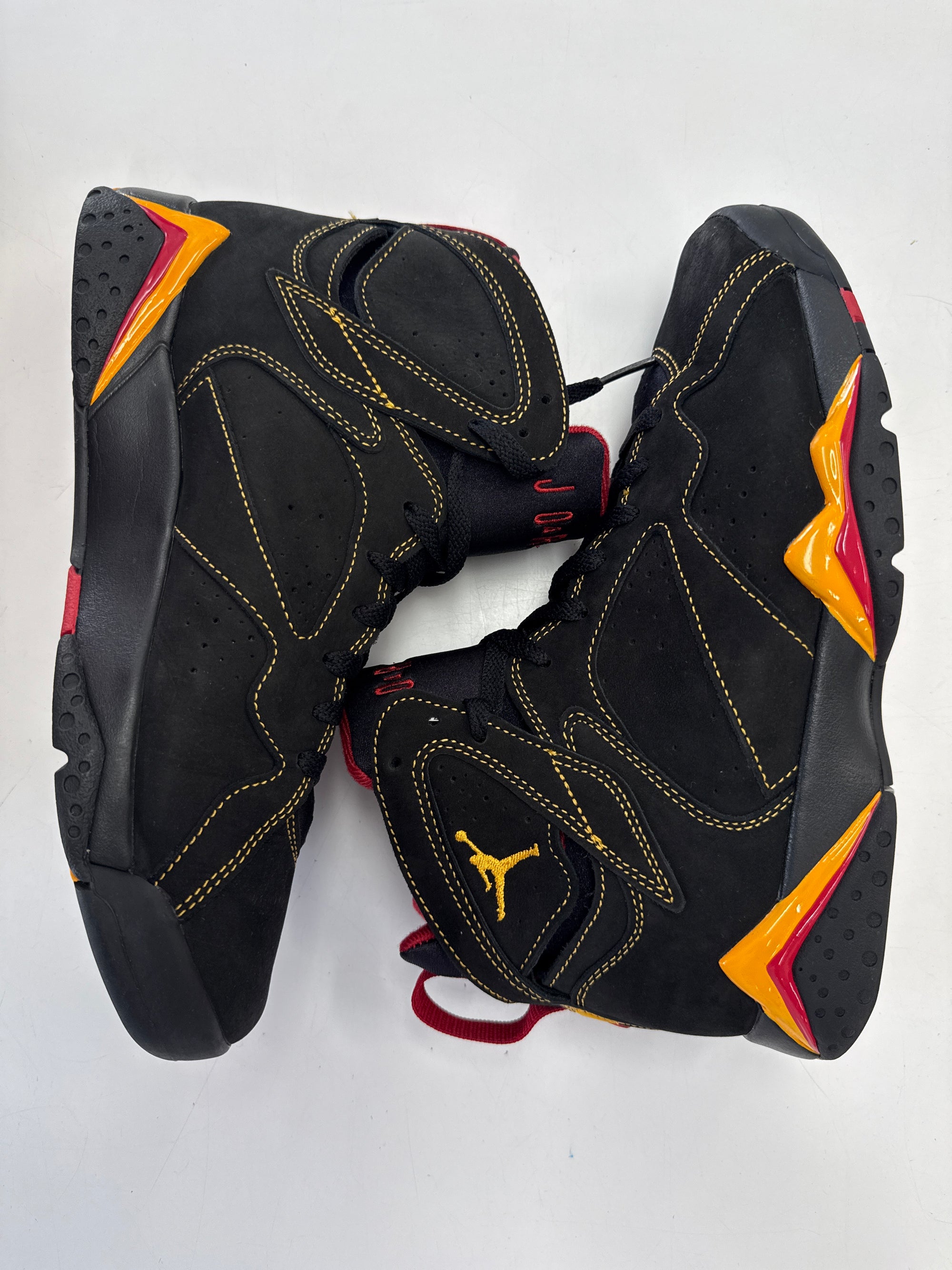 AIR JORDAN 7 CITRUS - SIZE 8 (WORN) - SUPER CLEAN