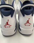 AIR JORDAN 6 OLYMPIC 2024 - SIZE 12 (WORN)