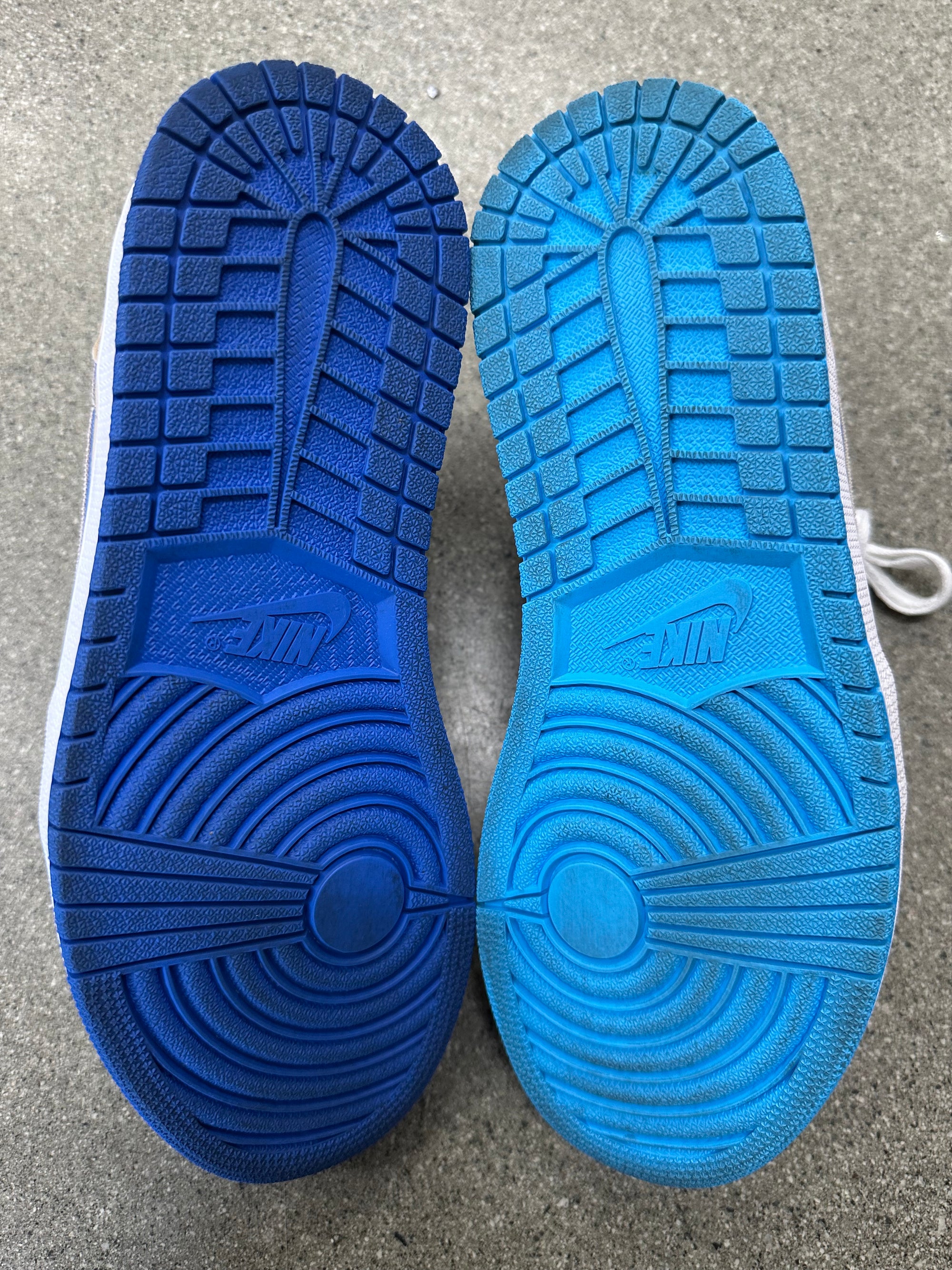 SB AIR JORDAN 1 LOW QS LANCE MOUNTAIN - SIZE 8.5 (WORN)