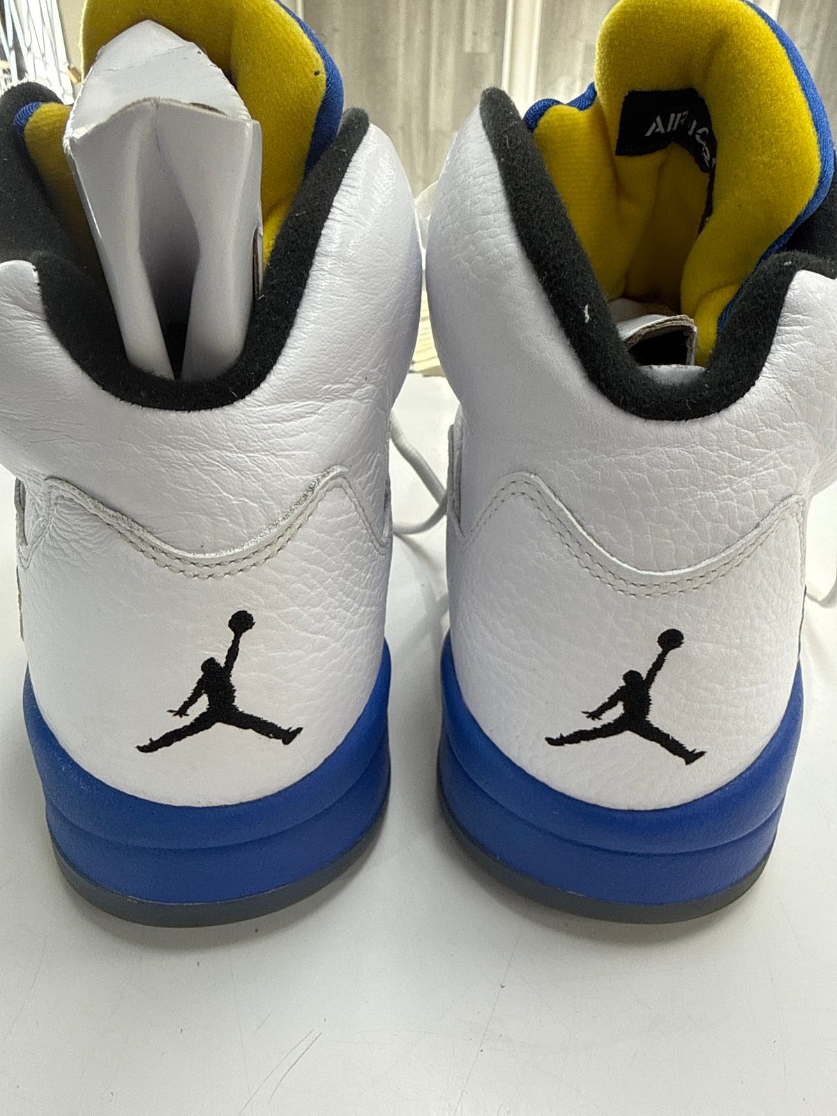 AIR JORDAN 5 LANEY 2013 - SIZE 12 (WORN)