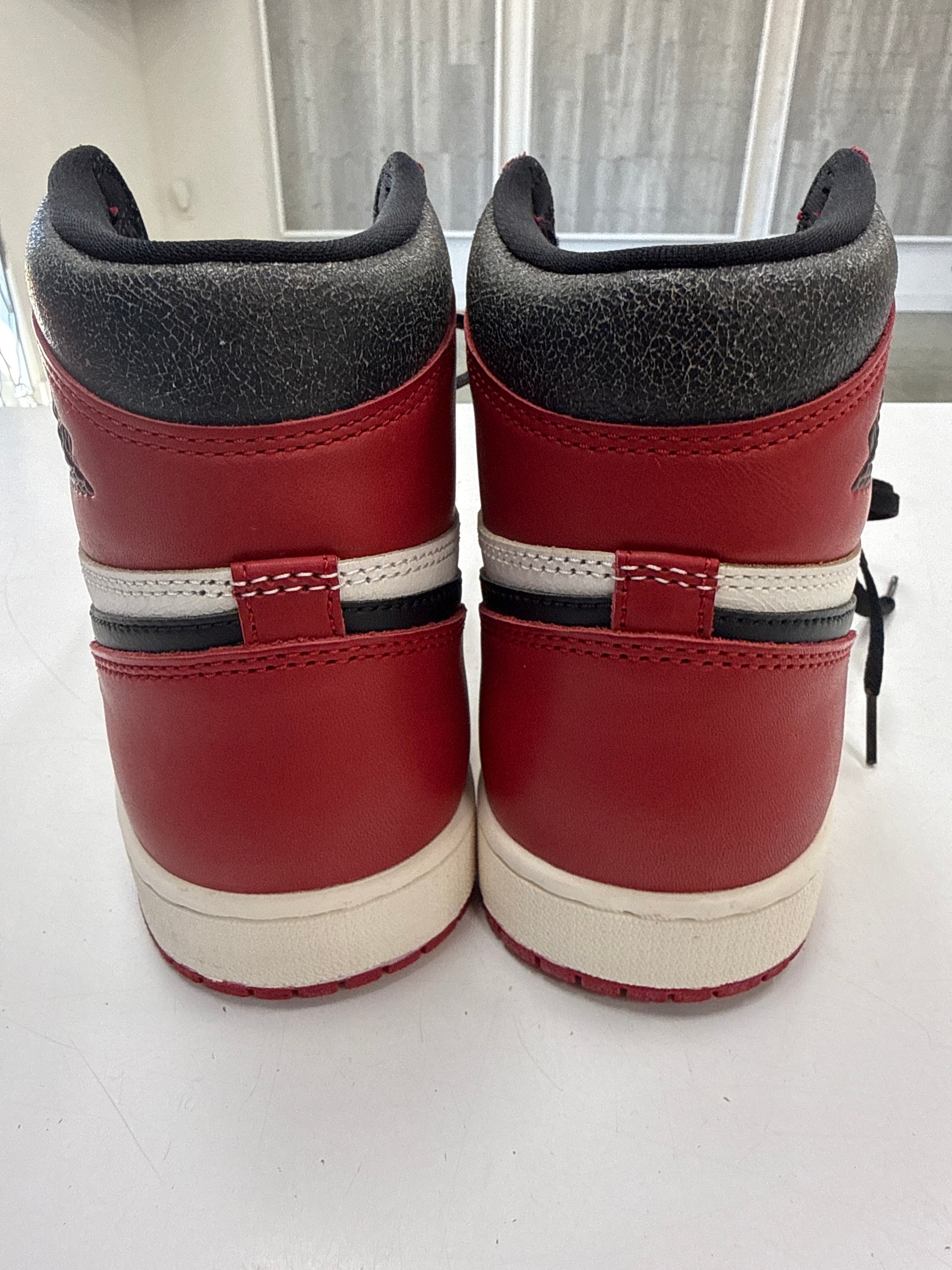 AIR JORDAN 1 HIGH LOST AND FOUND - SIZE 9.5 (WORN)