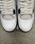 AIR JORDAN 4 WHITE CEMENT 2025 - SIZE 10 (WORN)