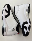 AIR JORDAN 14 BLACK TOE 2024 - SIZE 8 (WORN) - SUPER CLEAN