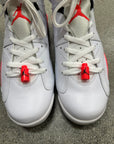 AIR JORDAN 6 WHITE INFRARED 2014 - SIZE 10 (WORN)