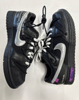 OFF WHITE DUNK LOW LOT 50 - SIZE 9.5 (WORN)