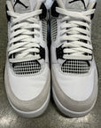 AIR JORDAN 4 MILITARY BLACK - SIZE 10 (WORN)