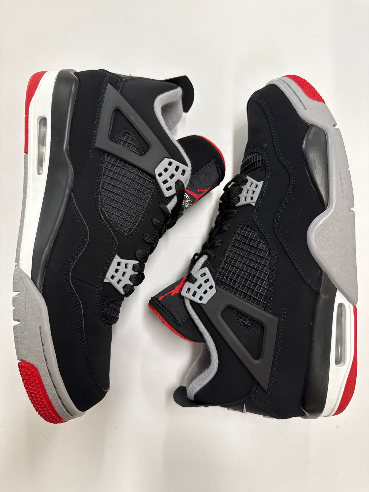 AIR JORDAN 4 BRED 2019 - SIZE 12 (WORN)