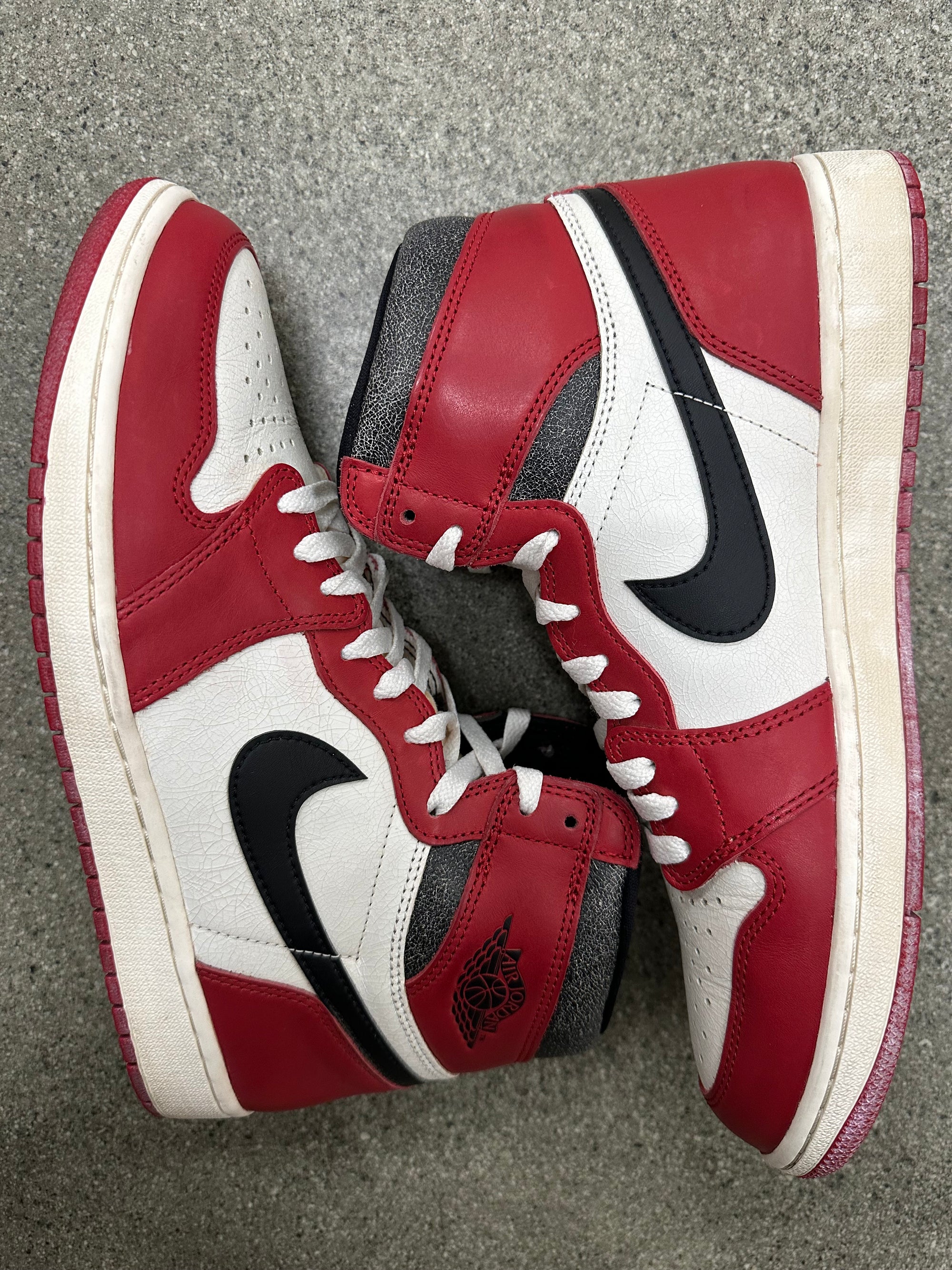 AIR JORDAN 1 LOST AND FOUND - SIZE 12 (WORN)