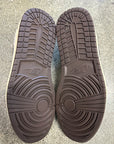 AIR JORDAN 1 LOW TRAVIS SCOTT MOCHA - SIZE 11.5 (WORN)