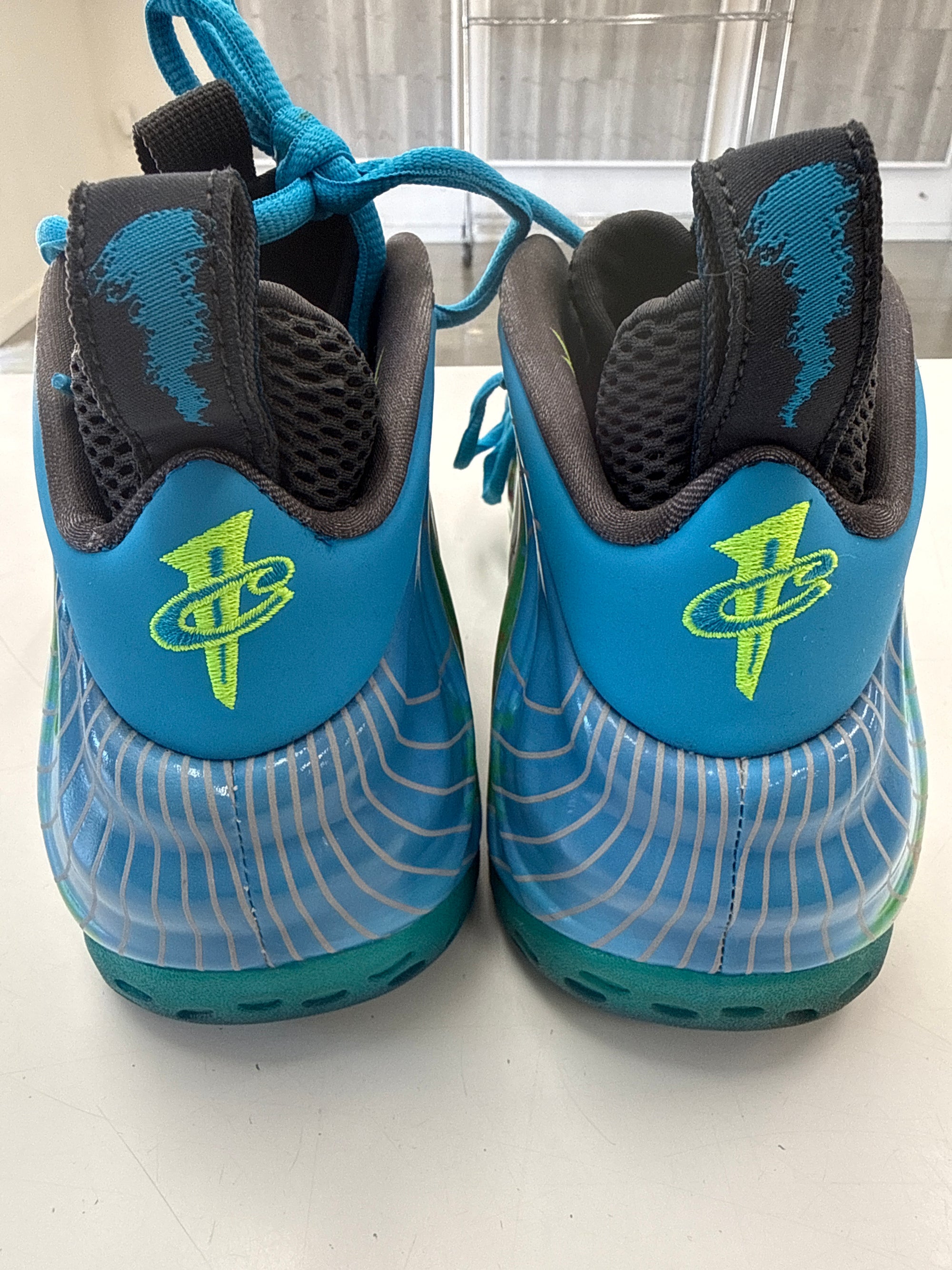 AIR FOAMPOSITE ONE WEATHERMAN - SIZE 10.5 (WORN)