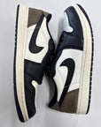 AIR JORDAN 1 LOW DARK MOCHA - SIZE 11 (WORN)