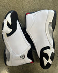 AIR JORDAN 14 BLACK TOE 2014 - SIZE 12 (WORN)