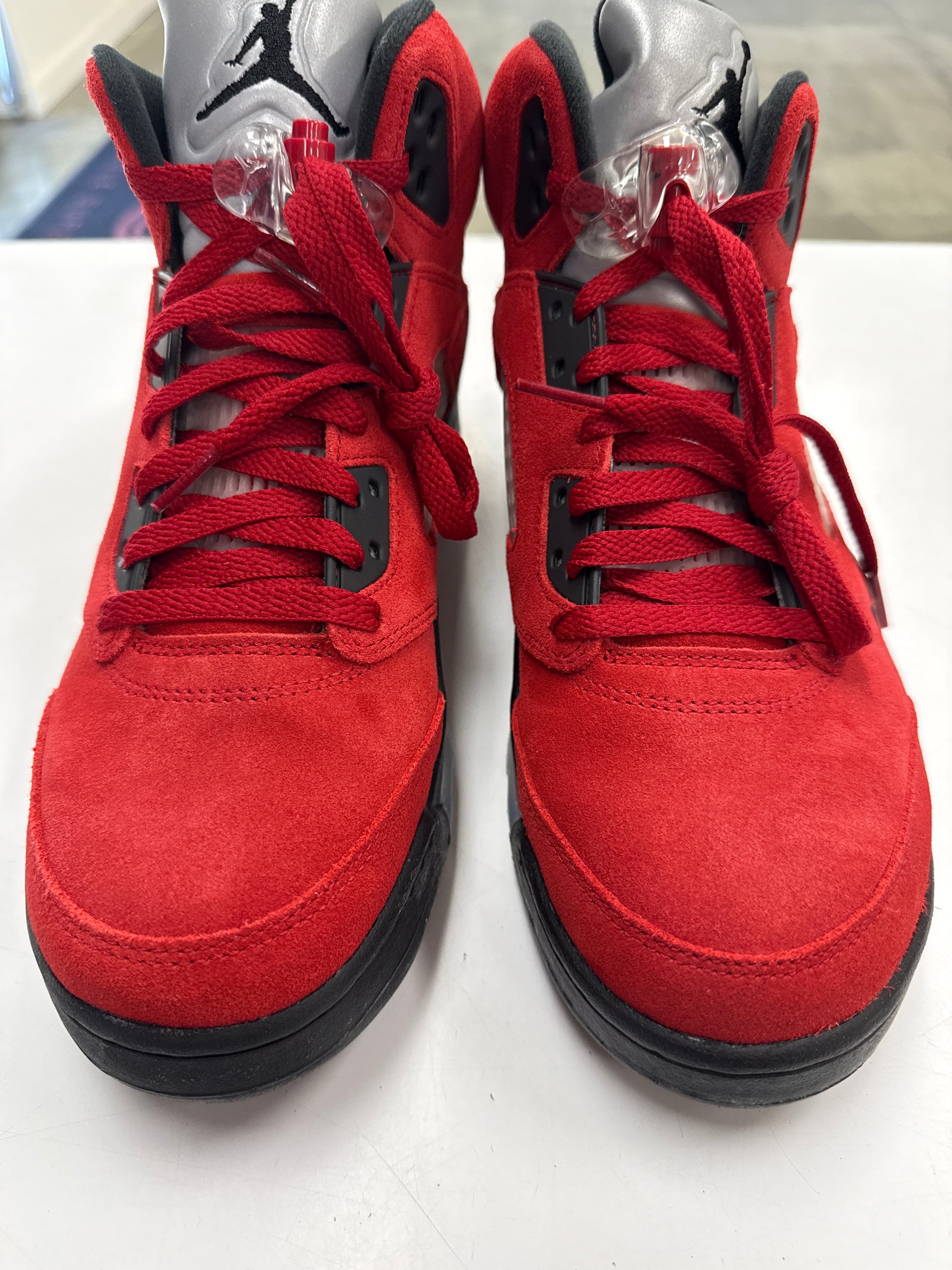 AIR JORDAN 5 RAGING BULL 2021 - SIZE 10 (WORN)