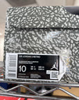 AIR JORDAN 3 COOL GREY 2021 - SIZE 10 (WORN)