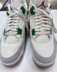 AIR JORDAN 4 SB PINE GREEN - SIZE 12 (WORN) - SUPER CLEAN