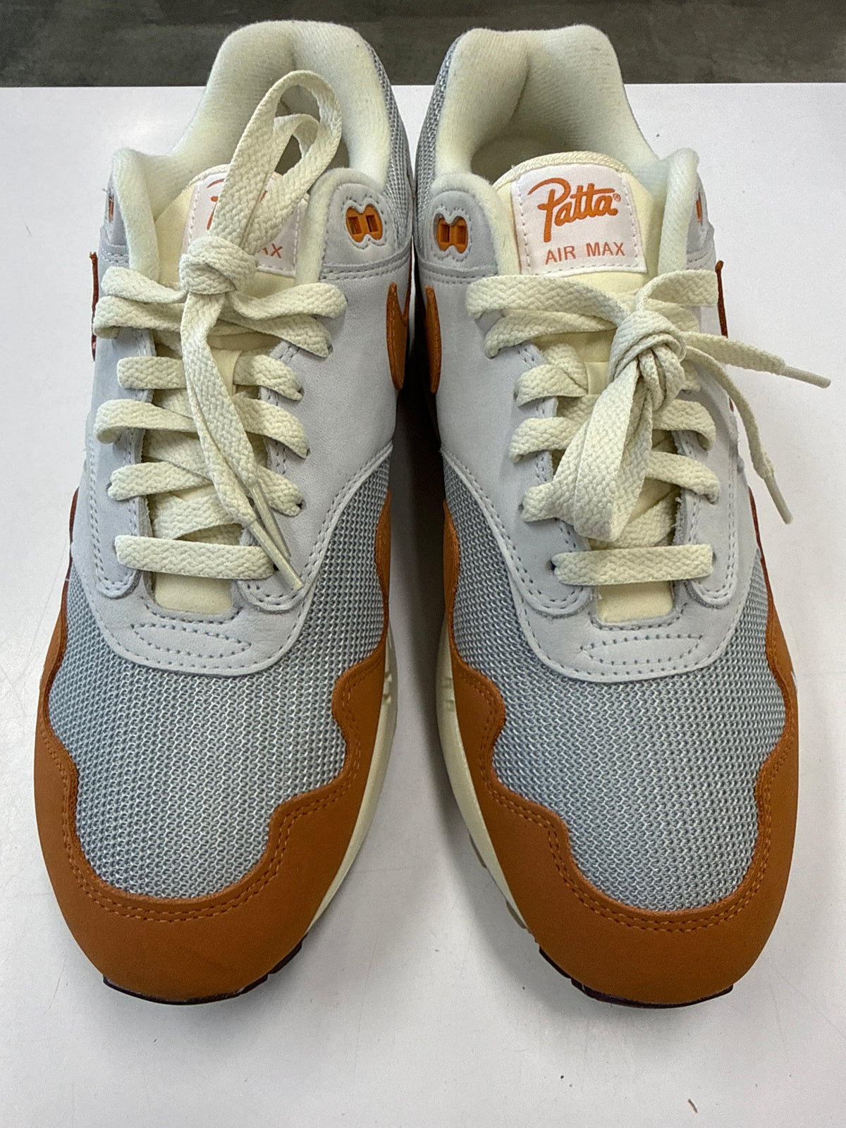 AIR MAX 1 PATTA WAVES MONARCH - SIZE 10 (WORN) - SUPER CLEAN