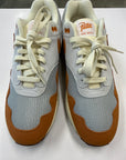 AIR MAX 1 PATTA WAVES MONARCH - SIZE 10 (WORN) - SUPER CLEAN