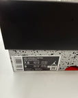 AIR JORDAN 4 WHITE CEMENT 2025 - SIZE 7.5 (WORN) - SUPER CLEAN