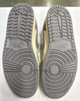 AIR JORDAN 1 LOW ATMOSPHERE GREY - SIZE 10 (WORN) - SUPER CLEAN