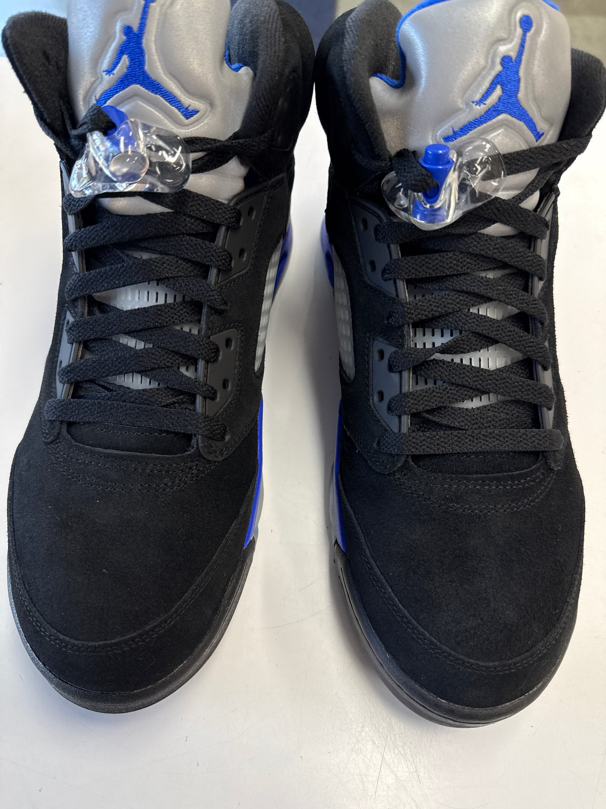 AIR JORDAN 5 RACER BLUE - SIZE 11 (WORN)