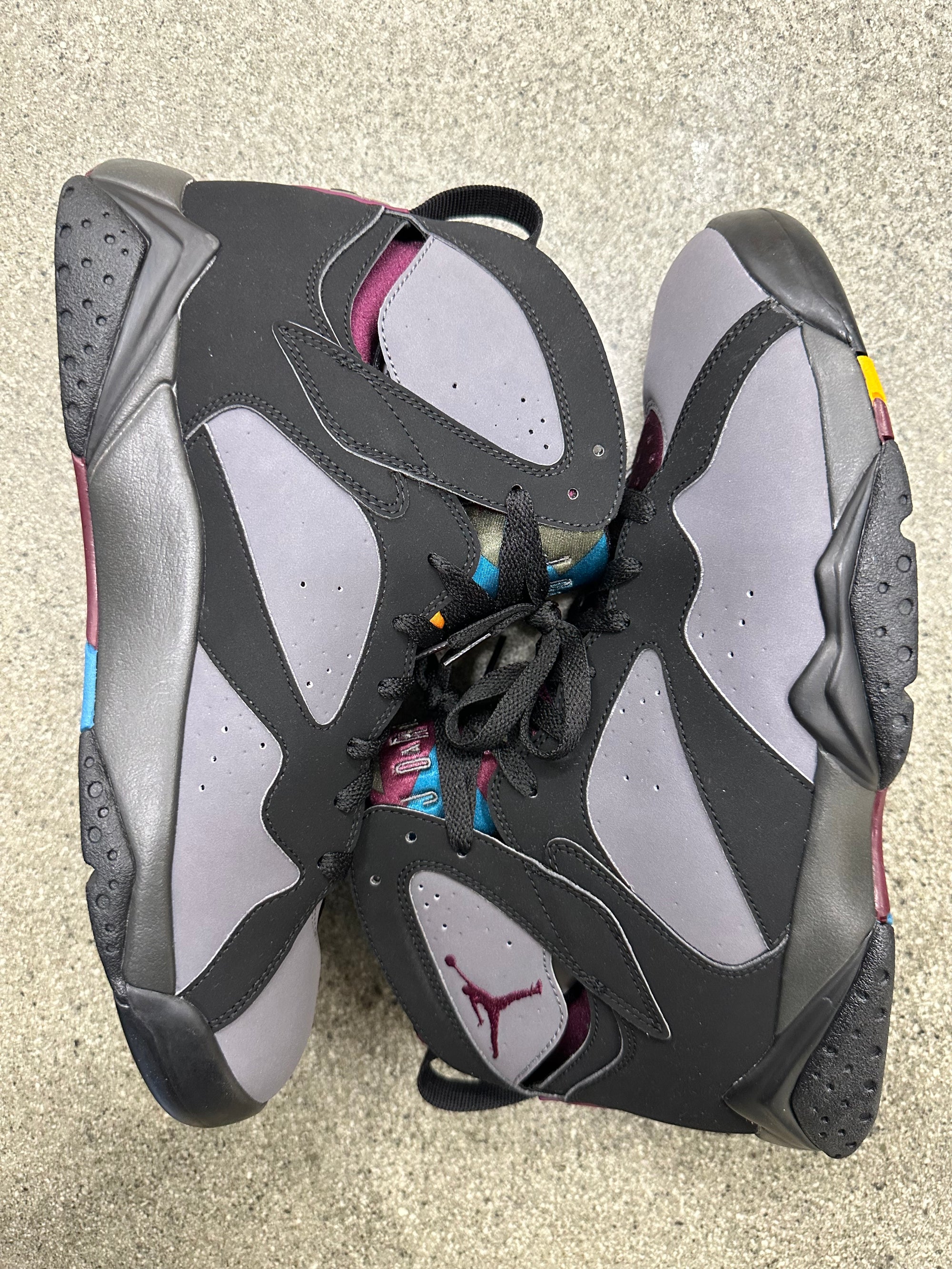 AIR JORADAN 7 BORDEAUX 2015 - SIZE 10.5 (WORN) (SUPER CLEAN)