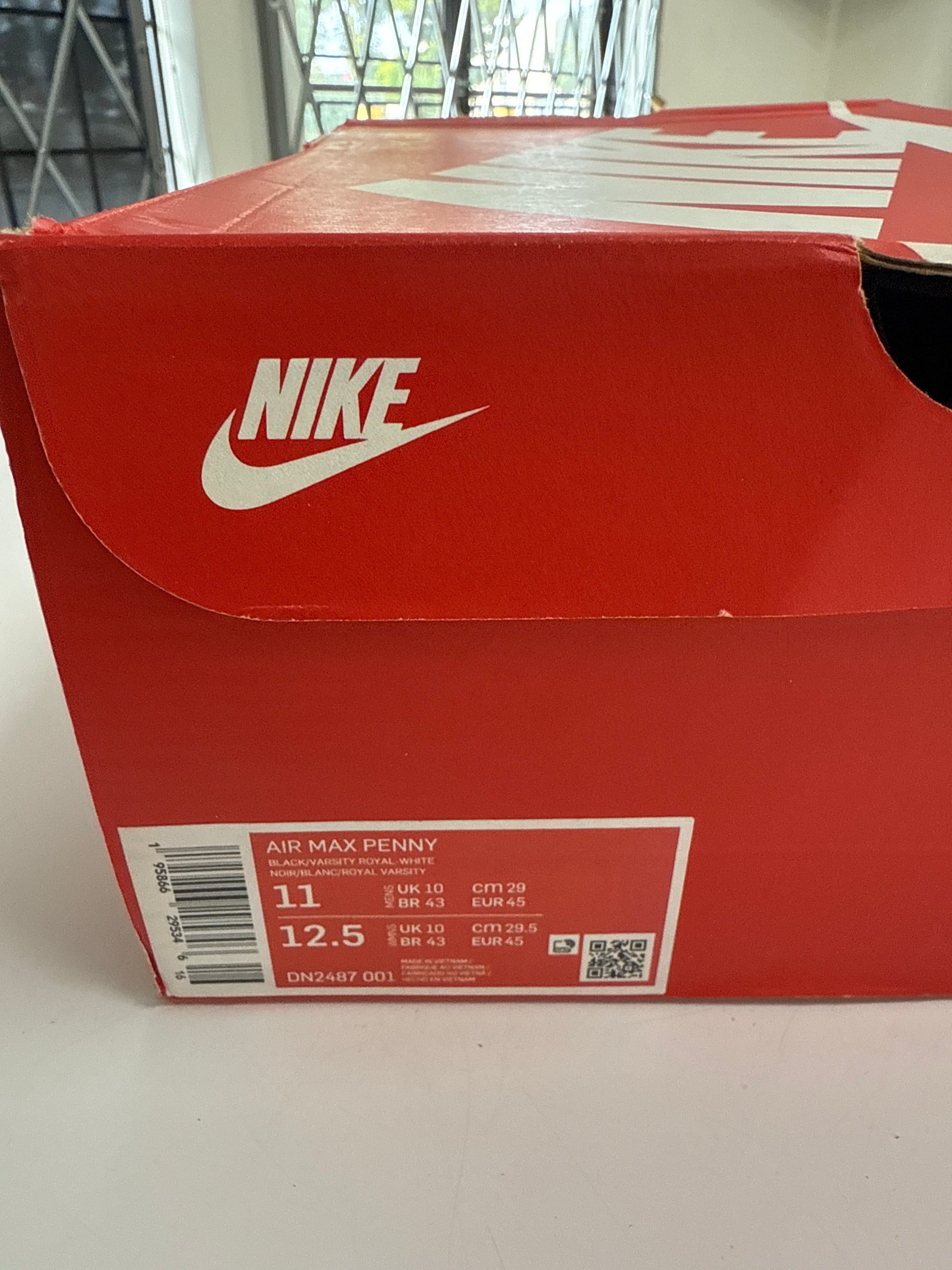 AIR MAX PENNY 1 2022 - SIZE 11 (WORN)