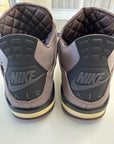 AIR JORDAN 4 A MA VIOLET ORE - SIZE 9 (WORN)