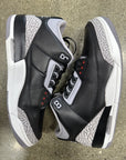 AIR JORDAN 3 BLACK CEMENT 2024 - SIZE 14 (WORN)