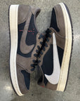 AIR JORDAN 1 LOW TRAVIS SCOTT MOCHA - SIZE 11 (WORN)