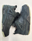 AIR JORDAN 4 KAWS BLACK - SIZE 10 (WORN)
