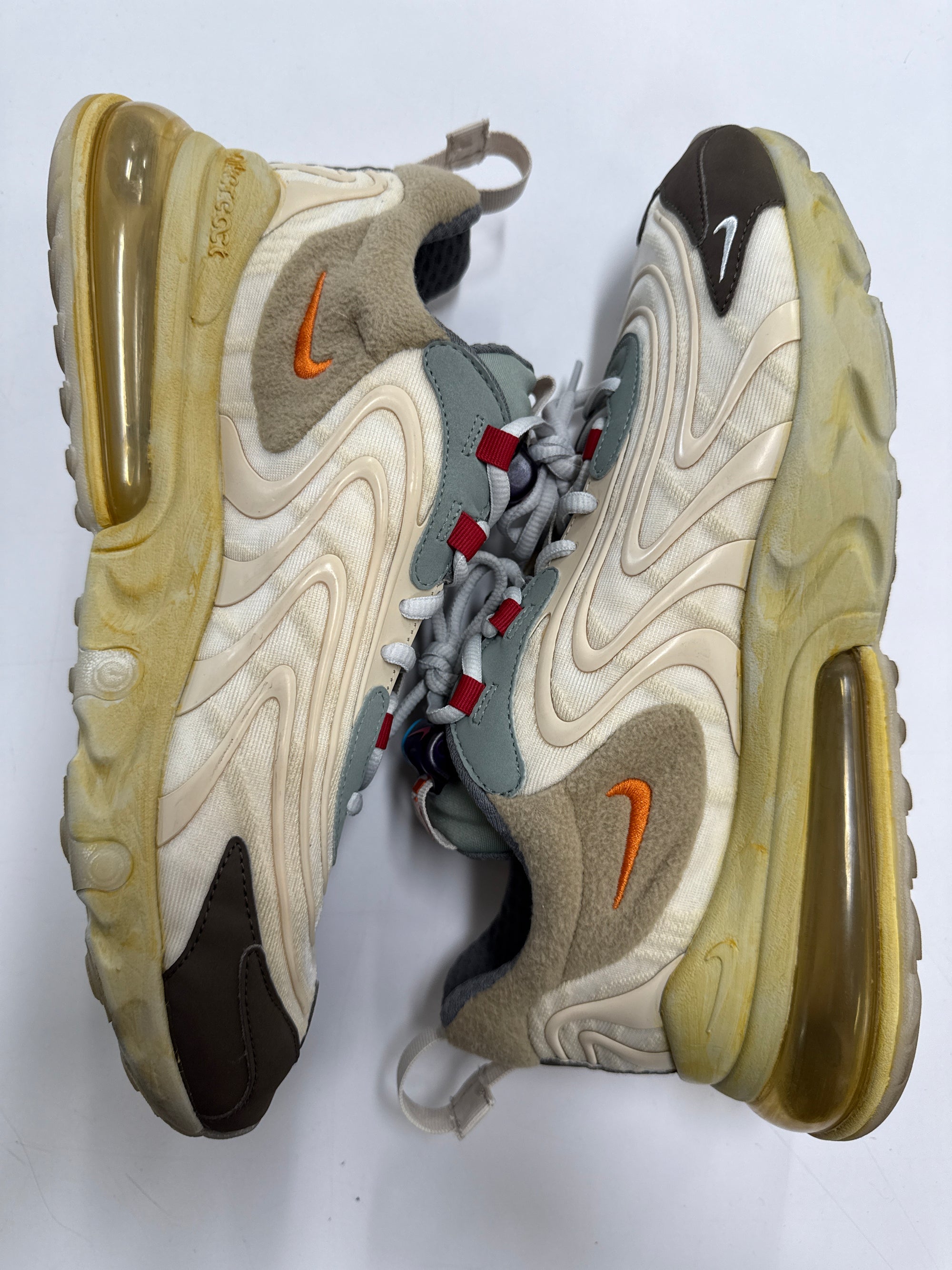 AIR MAX 270 TRAVIS SCOTT CACTUS TRAILS - SIZE 11 (WORN) - DAMAGED BOX
