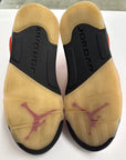WMNS AIR JORDAN 5 DUNK ON MARS - SIZE 9.5 (WORN)