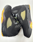 AIR JORDAN 5 A MA DUSK - SIZE 9.5 (WORN)